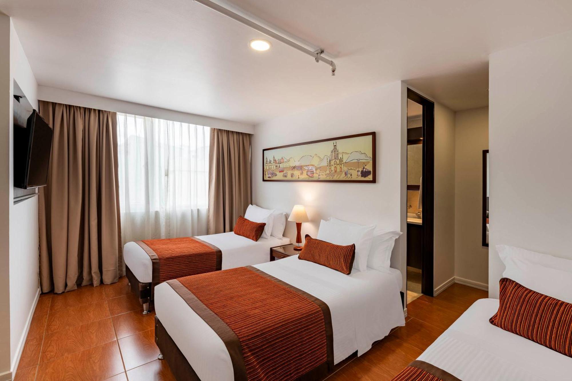 Hotel Vilar America Bogotá Rom bilde