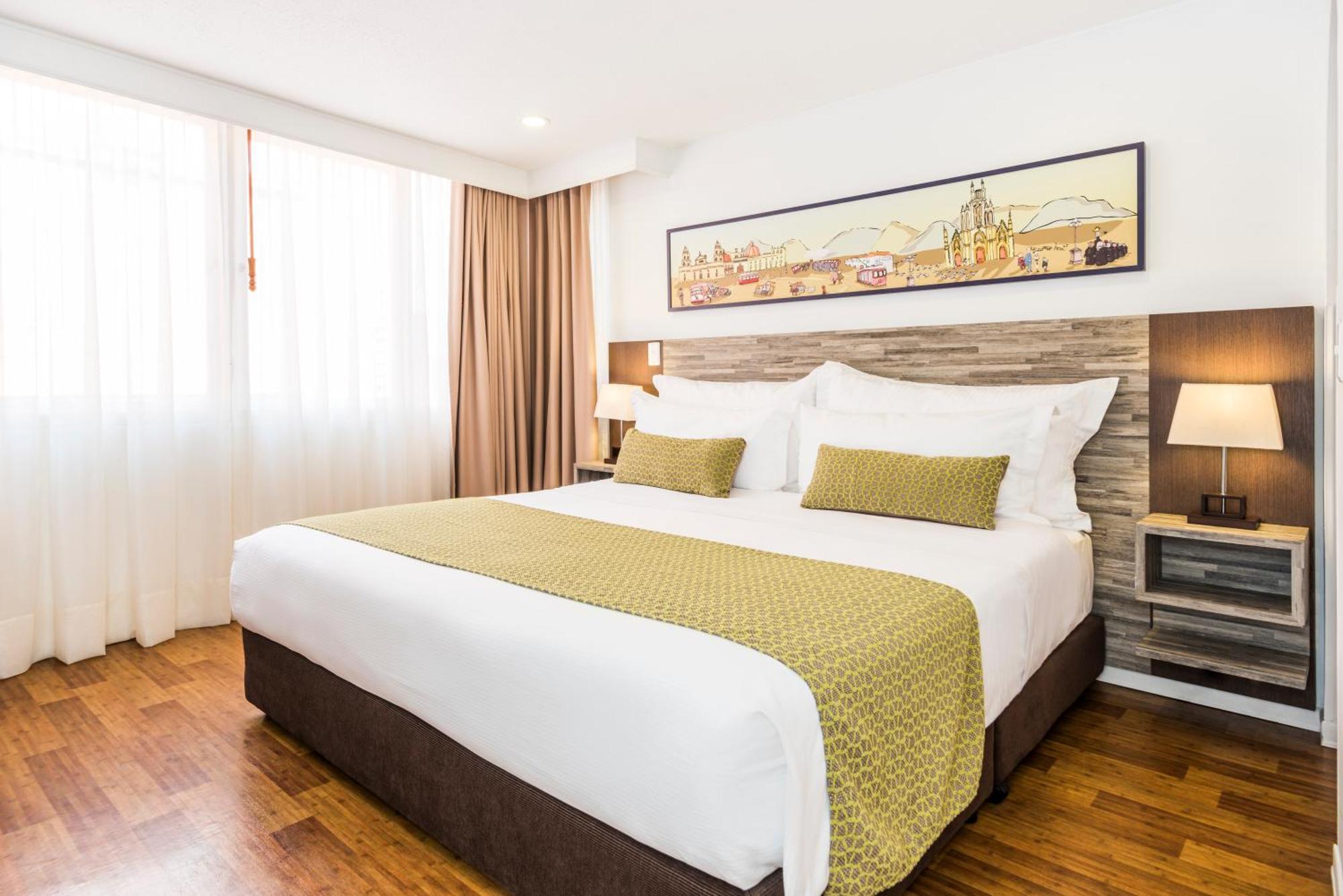 Hotel Vilar America Bogotá Rom bilde